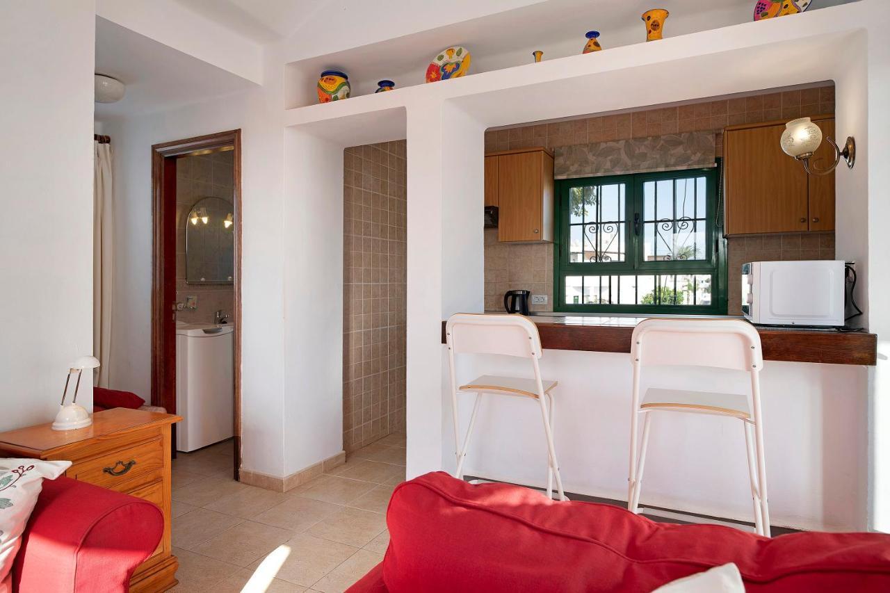Apt6 Las Palmeras III Lanzarote Пуэрто дель Кармен Экстерьер фото