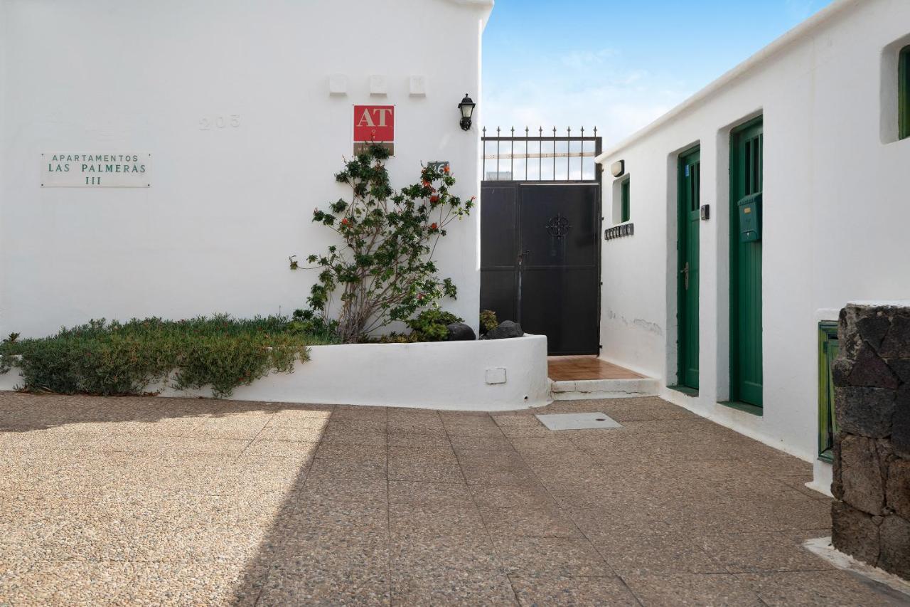 Apt6 Las Palmeras III Lanzarote Пуэрто дель Кармен Экстерьер фото