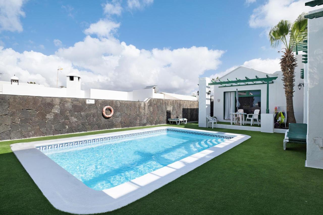 Apt6 Las Palmeras III Lanzarote Пуэрто дель Кармен Экстерьер фото